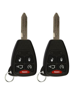 Llave Remota KeylessOption OHT692427AA para Chrysler/Dodge/Jeep