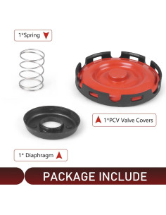 Tapa de Válvula PCV Sephile para Audi y Volkswagen 2.0L 2