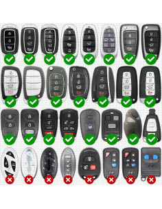 Baterías CR2032 Deluxe para llaveros Hyundai (Paquete de 2) 2