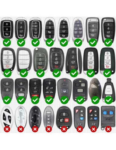 Baterías CR2032 Deluxe para llaveros Hyundai (Paquete de 2)