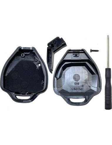 Carcasa de Llave Remota Toyota 4 Botones - Reemplazo