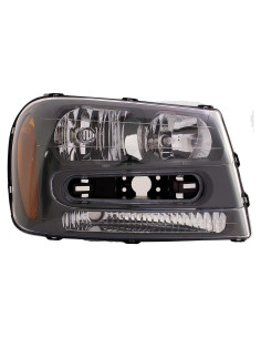 Ensamblaje de Faro Dorman 1590159 Lado Pasajero 50W