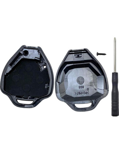 Carcasa de Llave Remota Toyota 4 Botones - Reemplazo