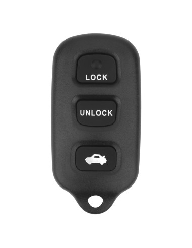 Control Remoto Llavero Toyota Vurkcy 4 Botones 2002-2008