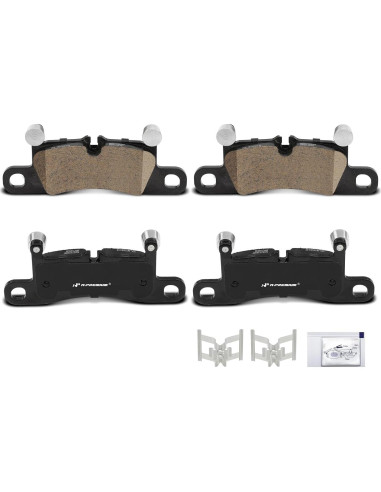Juego de Pastillas de Freno Cerámicas A-Premium Porsche y VW