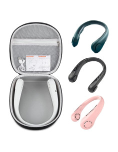 Funda para Ventilador de Cuello Portátil Maitexi Negra