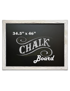 Pizarra Magnética Loddie Doddie 87.6 x 116.8 cm Marco Rústico