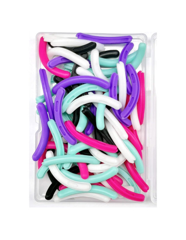 80 Almohadillas de Silicona para Rizador de Pestañas LLTGMV