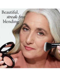 Brocha de Rubor Angulada Laura Geller con Mango de Madera 2