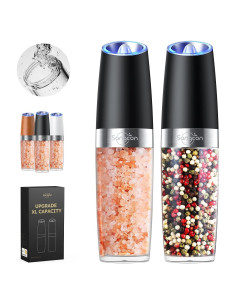 Molinillos Eléctricos de Sal y Pimienta Sangcon XL 230ml