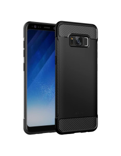 Funda Slim JETech para Samsung Galaxy S8, Negro