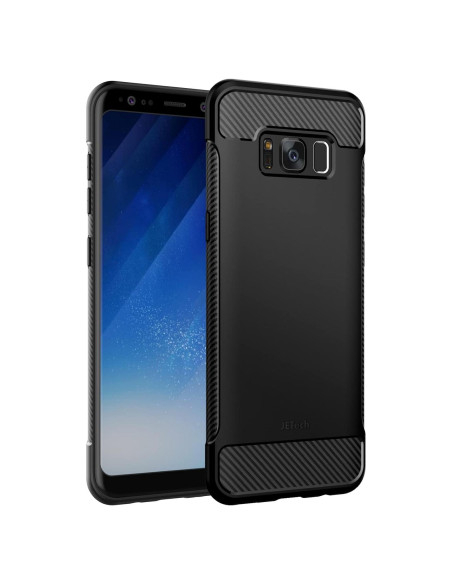 Funda Slim JETech para Samsung Galaxy S8, Negro