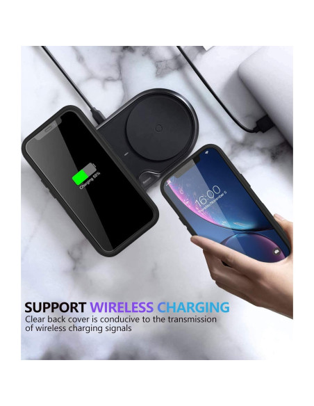 Funda Diverbox para iPhone XR 3 en 1 A prueba de golpes Funda Diverbox para iPhone XR 3 en 1 A prueba de golpes