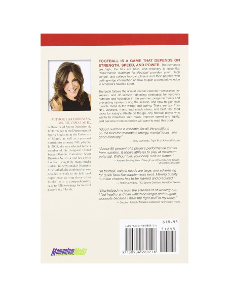 Performance Nutrition for Football: How Diet Can Provide the Competitive Edge