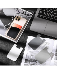 Cartera Adhesiva de Silicona Frienda 24 Piezas Color Vintage 2