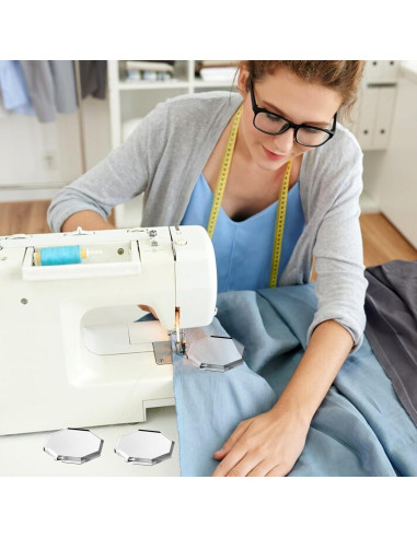 Juego de 10 Pesas de Tela de Vidrio HOFURME 5.58 cm