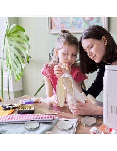 Juego de 10 Pesas de Tela de Vidrio HOFURME 5.58 cm