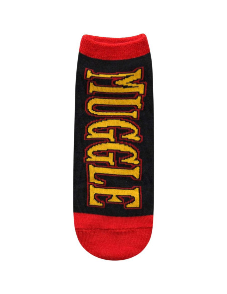 Calcetines Harry Potter 9 3/4 Paquete 5 Cortos Talla 4-10