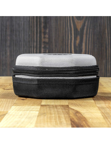 GeekOn Funda Acolchada para Dados y Bandeja de Fieltro - Gris