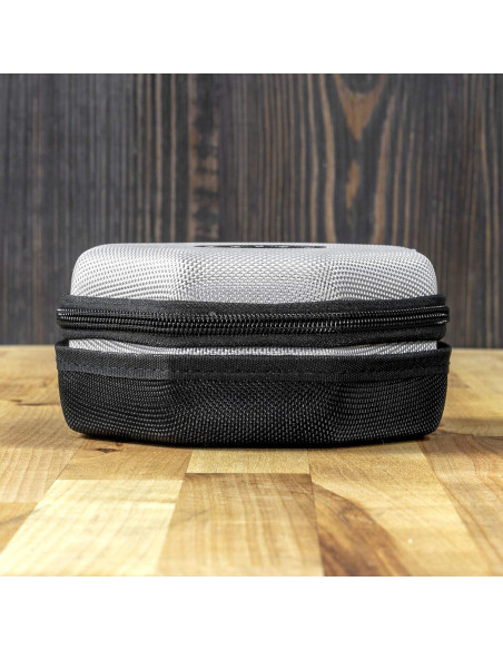 GeekOn Funda Acolchada para Dados y Bandeja de Fieltro - Gris