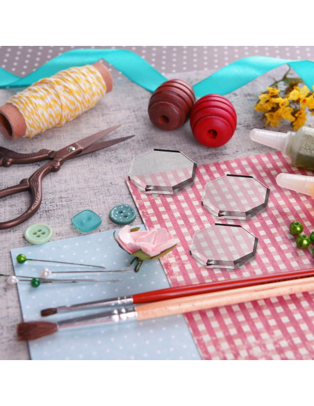 Juego de 10 Pesas de Tela de Vidrio HOFURME 5.58 cm