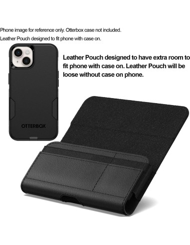 Funda Holster CoverON para Samsung Galaxy A36 A55 - Negro