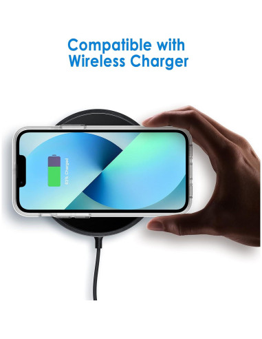 Funda JETech para iPhone 13 15.03x7.69cm Antiarañazos