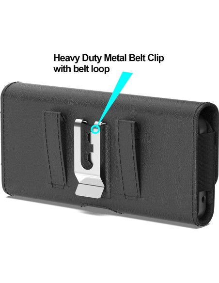 Funda Holster CoverON para Samsung Galaxy A36 A55 - Negro