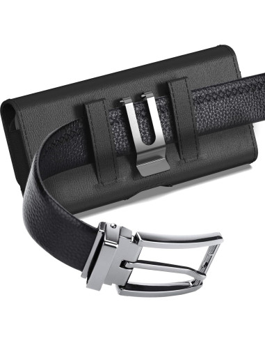 Funda Holster CoverON para Samsung Galaxy A36 A55 - Negro