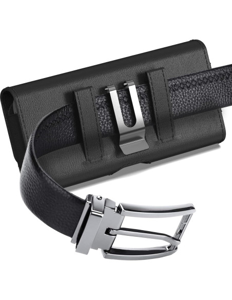 Funda Holster CoverON para Samsung Galaxy A36 A55 - Negro