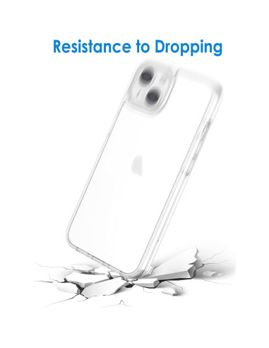 Funda JETech para iPhone 13 15.03x7.69cm Antiarañazos