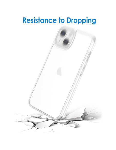 Funda JETech para iPhone 13 15.03x7.69cm Antiarañazos