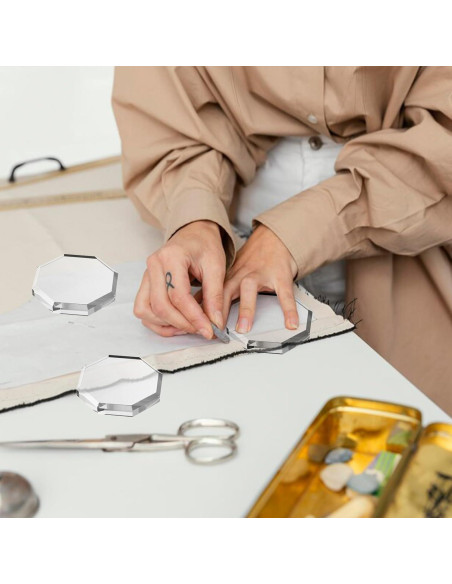 Juego de 10 Pesas de Tela de Vidrio HOFURME 5.58 cm