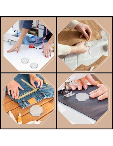 Juego de 10 Pesas de Tela de Vidrio HOFURME 5.58 cm