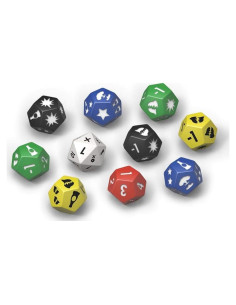 Juego de Dados Modiphius Fallout: Wasteland Warfare