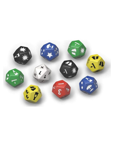 Juego de Dados Modiphius Fallout: Wasteland Warfare