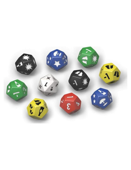 Juego de Dados Modiphius Fallout: Wasteland Warfare