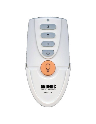 Control Remoto Anderic FAN51T para Ventiladores de Techo