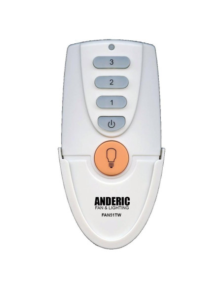 Control Remoto Anderic FAN51T para Ventiladores de Techo