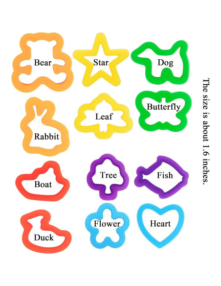 Juego de Herramientas de Plastilina Inxens 25 Piezas Creativas