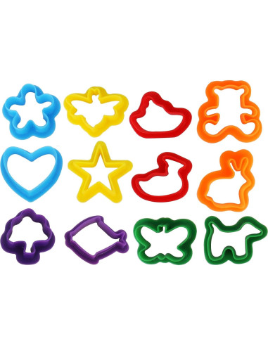 Juego de Herramientas de Plastilina Inxens 25 Piezas Creativas