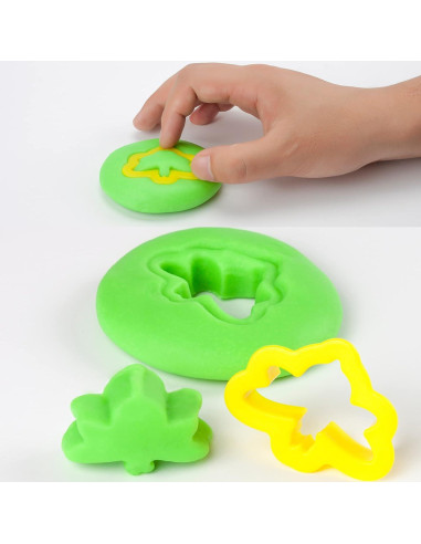 Juego de Herramientas de Plastilina Inxens 25 Piezas Creativas