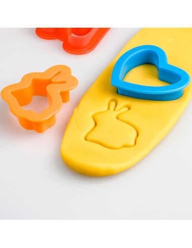 Juego de Herramientas de Plastilina Inxens 25 Piezas Creativas