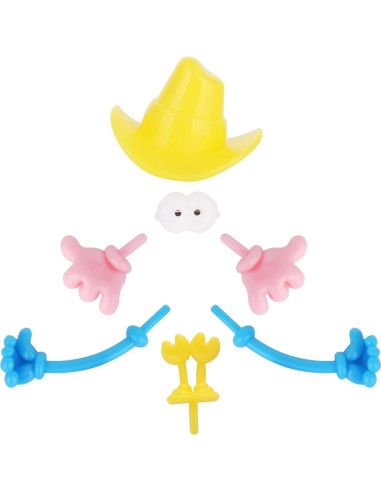 Juego de Herramientas de Plastilina Inxens 25 Piezas Creativas