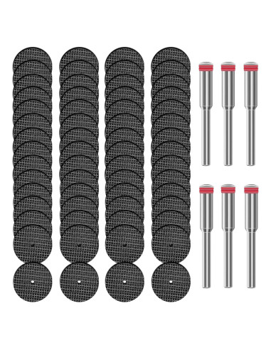 60 Discos de Corte 32mm APORO para Herramienta Rotativa