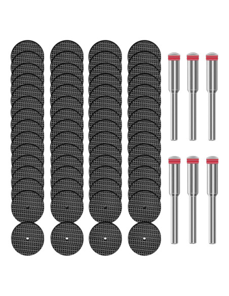 60 Discos de Corte 32mm APORO para Herramienta Rotativa