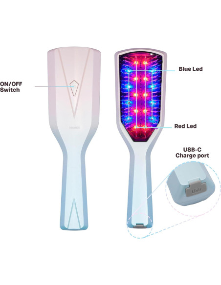 Masajeador para Cuero Cabelludo KKS - Estimula Crecimiento Cabello