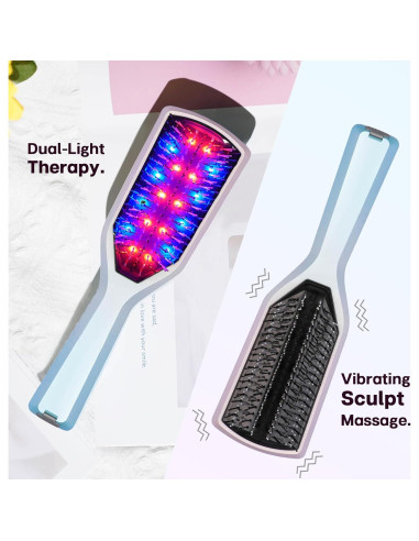 Masajeador para Cuero Cabelludo KKS - Estimula Crecimiento Cabello