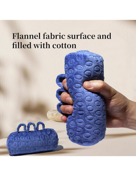 Almohadilla Protectora de Dedos GZFQJJ para Ictus Púrpura