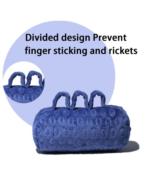 Almohadilla Protectora de Dedos GZFQJJ para Ictus Púrpura